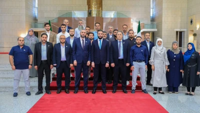 الشرع يستقبل ضحايا الهجمات الكيميائية ويشدد على محاسبة المسؤولين