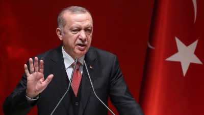 أردوغان: سننتهي من تطهير حدود تركيا الجنوبية من الإرهاب