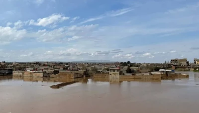 إجلاء عائلات في الحسكة بعد فيضان الخابور وتحذيرات من استمرار السيول