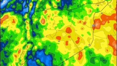 تحذيرات من منخفض جوي قوي في سوريا يستمر حتى الجمعة