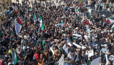 "أبو عبيدة" يشيد بمظاهرات السوريين المنددة بقانون الإعدام الإسرائيلي