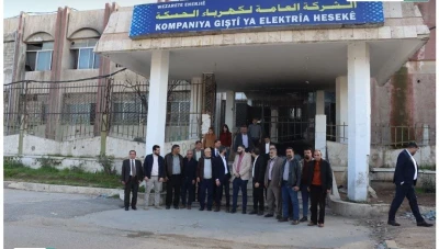دمج كوادر الكهرباء في الحسكة واستئناف العمل بالمؤسسات الخدمية