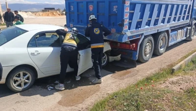 خلال 24 ساعة.. خمس وفيات جراء حوادث سير في سوريا