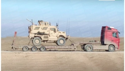 الحسكة: القوات الأمريكية تخلي آخر قواعدها العسكرية في سوريا