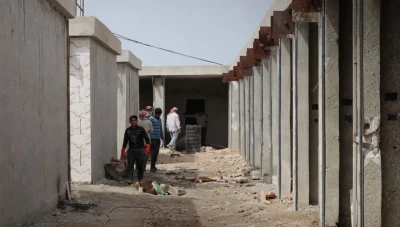 بدء تنفيذ سوق مخصص للبسطات بمدينة الطبقة