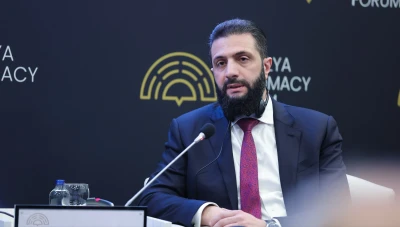 الرئيس الشرع: اعتراف أي دولة بأحقية إسرائيل بالجولان السوري المحتل باطل