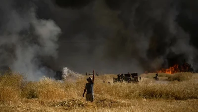 تحذيرات حكومية للحد من حرائق المحاصيل مع اقتراب موسم الحصاد