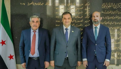 مصرف سوريا المركزي يناقش تنشيط القطاع المصرفي في الحسكة والرقة