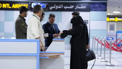 الهيئة العامة تكشف عدد المسافرين عبر مطار حلب الدولي في نيسان