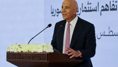 انتهاء مهام باراك كمبعوث خاص إلى سوريا