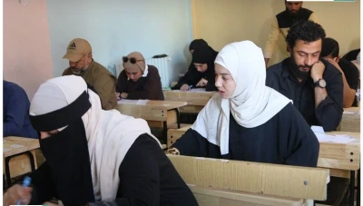 انطلاق امتحانات الثانوية العامة في سوريا بمشاركة 369 ألف طالب وطالبة