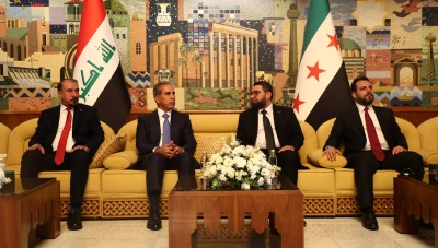 مسؤول عراقي يصل سوريا لبحث ملف معتقلي "داعش"