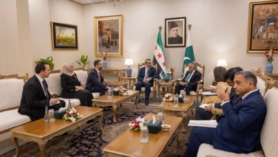 وزير الخارجية الباكستاني يستضيف الشيباني في إسلام آباد
