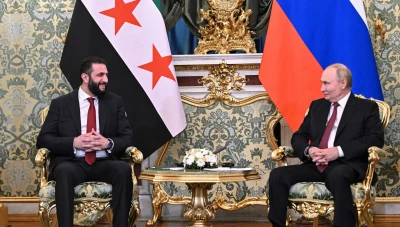 بوتين يؤكد للشرع دعم وحدة سوريا وسيادتها وسلامة أراضيها