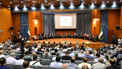 اللجنة العليا للانتخابات  تلتقي فعاليات محلية في دمشق