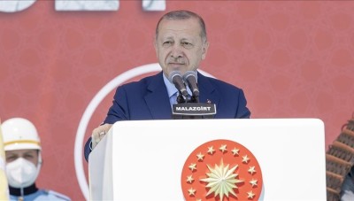 أردوغان: تركيا مصرة على تأمين حدودها الجنوبية بعمق 30 كيلومتراً