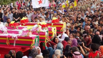 قتلى وجرحى من "ب ي د" في هجوم غرب ديرالزور