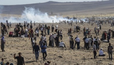 قانون التجنيد الإجباري  يثير مواجهات بين الأهالي ومليشيا " ب ي د " في محافظة الحسكة 