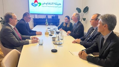 هيئة التفاوض السورية تُطالب بتحرك دولي لإنهاء معاناة السوريين