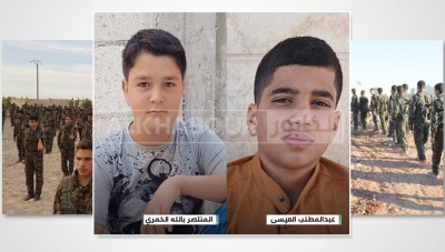 "ب ي د " تختطف طفلين من الطبقة بهدف تجنيدهما في منبج