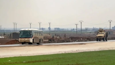 ترحيل دفعة جديدة من معتقلي "داعــ.ش" من الحسكة إلى العراق