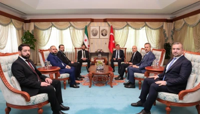 نائب أردوغان: بحثنا مع الرئيس الشرع سبل تعميق التعاون الاقتصادي بين سوريا وتركيا