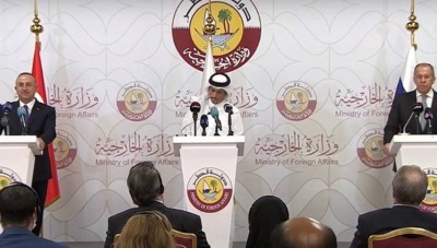 من الدوحة.. "تركيا وروسيا وقطر" تعلن عن مسار سياسي جديد في سوريا