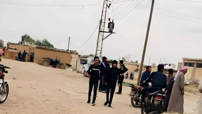 الحسكة: جرحى باقتتال عشائري بسبب انتخابات ميليشيا " ب ي د"