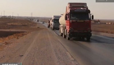 دفعة من صهاريج القاطرجي تصل مناطق النظام قادمة من مناطق "ب ي د"