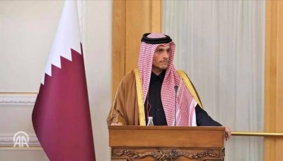 قطر: الحل في سوريا يجب أن يرضي الشعب 