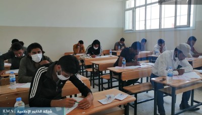 بالصور.. "محلي تل أبيض" ينظم امتحانات الثانوية العامة