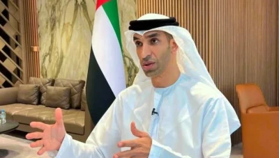 الإمارات: نتطلع لاتفاقية شراكة اقتصادية مع سوريا
