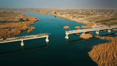 دير الزور: الدفاع السورية تعتزم إنشاء جسر فوق الفرات