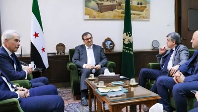 حاكم مصرف سوريا المركزي يبحث مع بنك "لازارد" تحديث المنظومة المصرفية