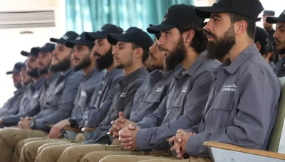 تخريج أول دفعة من الشرطة السياحية في دمشق