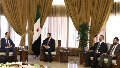 الشرع يجتمع برئيس الاستخبارات التركي..هذه الملفات التي بحثت