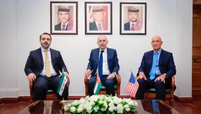 الأردن: بدء الاجتماع الثلاثي لبحث الأوضاع في سوريا