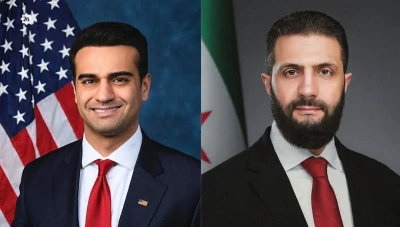 النائب الأميركي إبراهيم حمادة يلتقي الرئيس السوري في دمشق