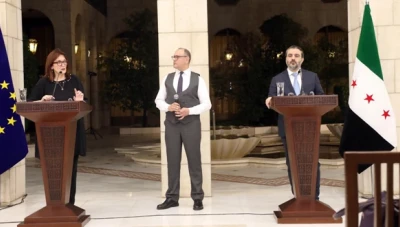 الاتحاد الأوروبي يدعو سوريا للانضمام إلى ميثاق دول المتوسط ويعلن حزمة دعم جديدة