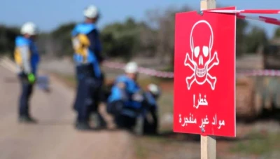 الدفاع المدني السوري يرجّح استهدافًا متعمّدًا لفريقه في ريف حماة