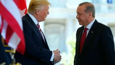 ترامب وأردوغان يبحثان ملفات سوريا وأوكرانيا وغزة ويتبادلان الدعوات الرسمية
