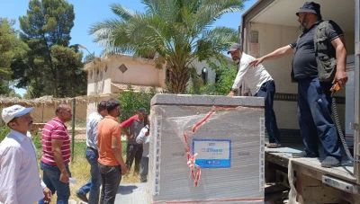 دفعة لقاحات بيطرية إلى ديرالزور ضمن حملة تحصين شاملة