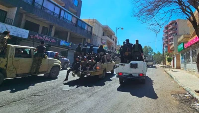 الجيش السوري يبدأ دخول مدينة السويداء