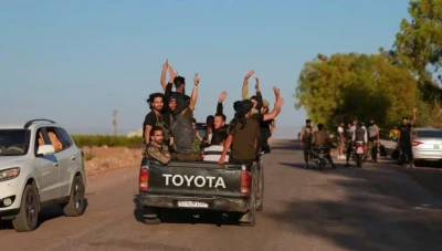 القبائل السورية تحشد آلاف المقاتلين لمساندة بدو السويداء