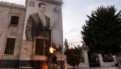 بتهم القتل العمد والتعذيب..مذكرة توقيف غيابية بحق المجرم بشار الأسد