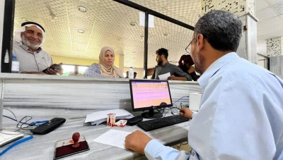 الرقة: افتتاح مبنى السجل المدني بعد تأهيله في معدان