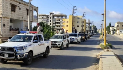 حملة أمنية تسفر عن توقيف مشتبهين ومصادرة أسلحة بريف درعا