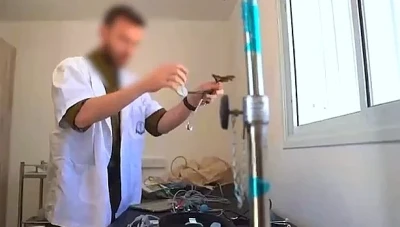 إسرائيل تشغل منشأة طبية جنوب سوريا