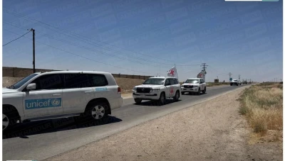 وفد دولي يقيّم إعادة تشغيل محطة مياه علوك برأس العين