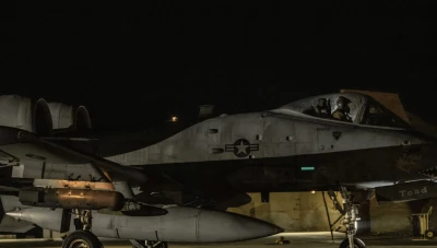 سوريا: غارات أمريكية تستهدف مخازن أسلحة لـ"داعش"